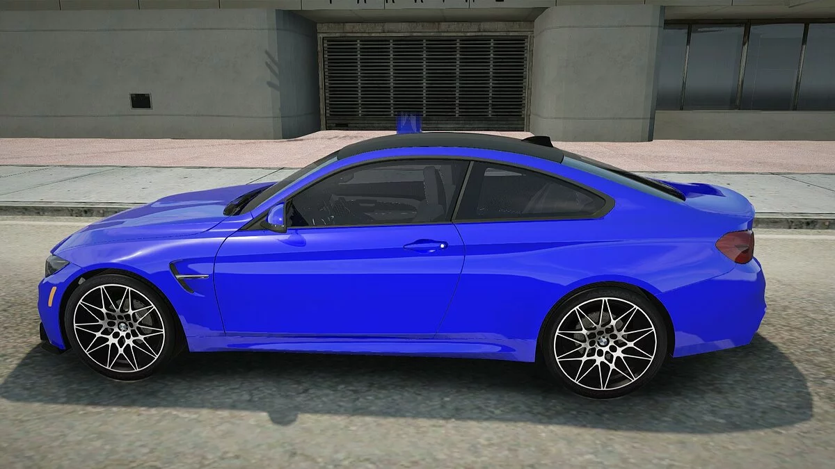 BMW M4 F82 / GTA San Andreas