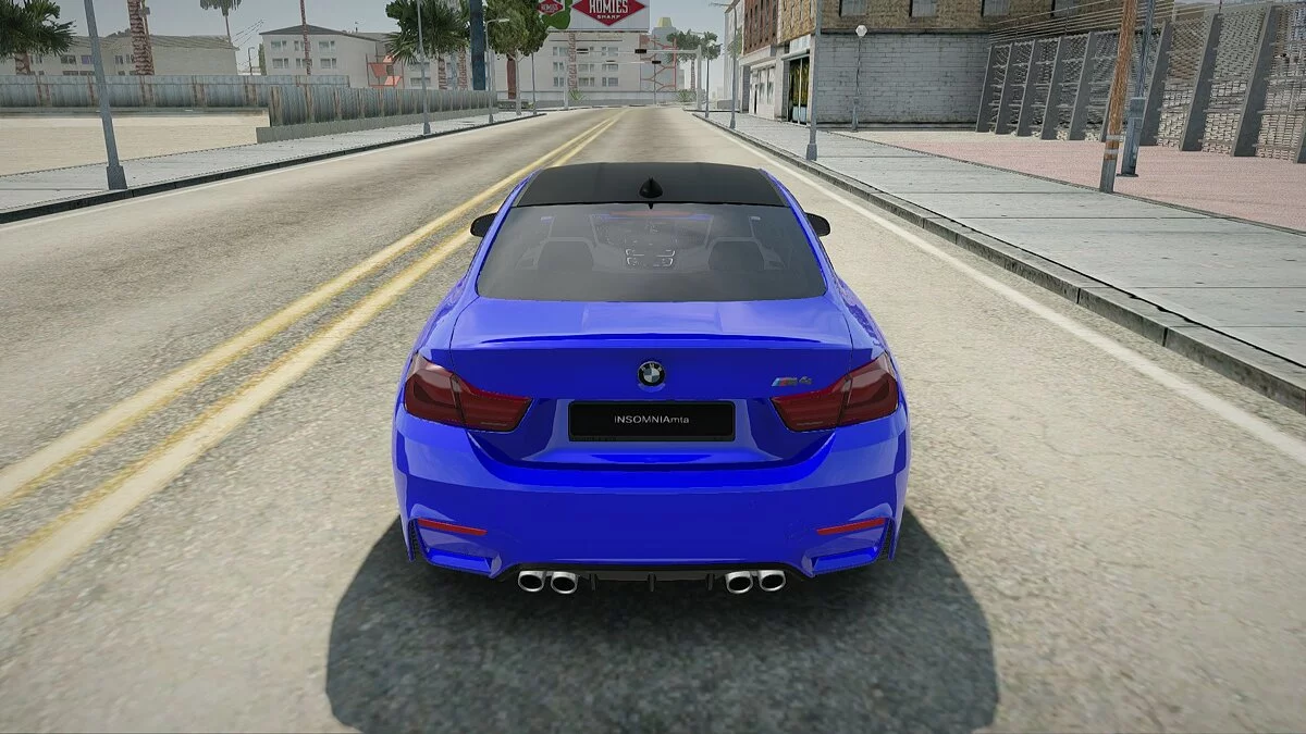 BMW M4 F82 / GTA San Andreas