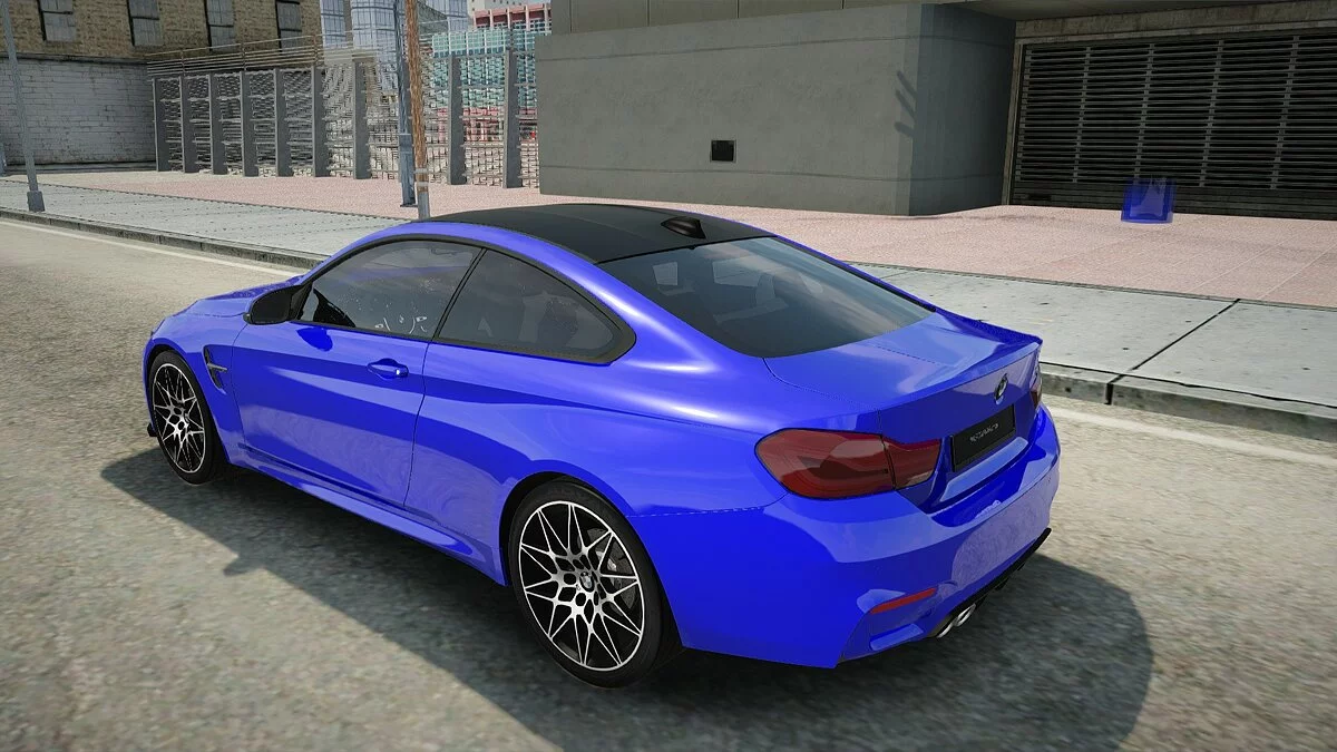 BMW M4 F82 / GTA San Andreas