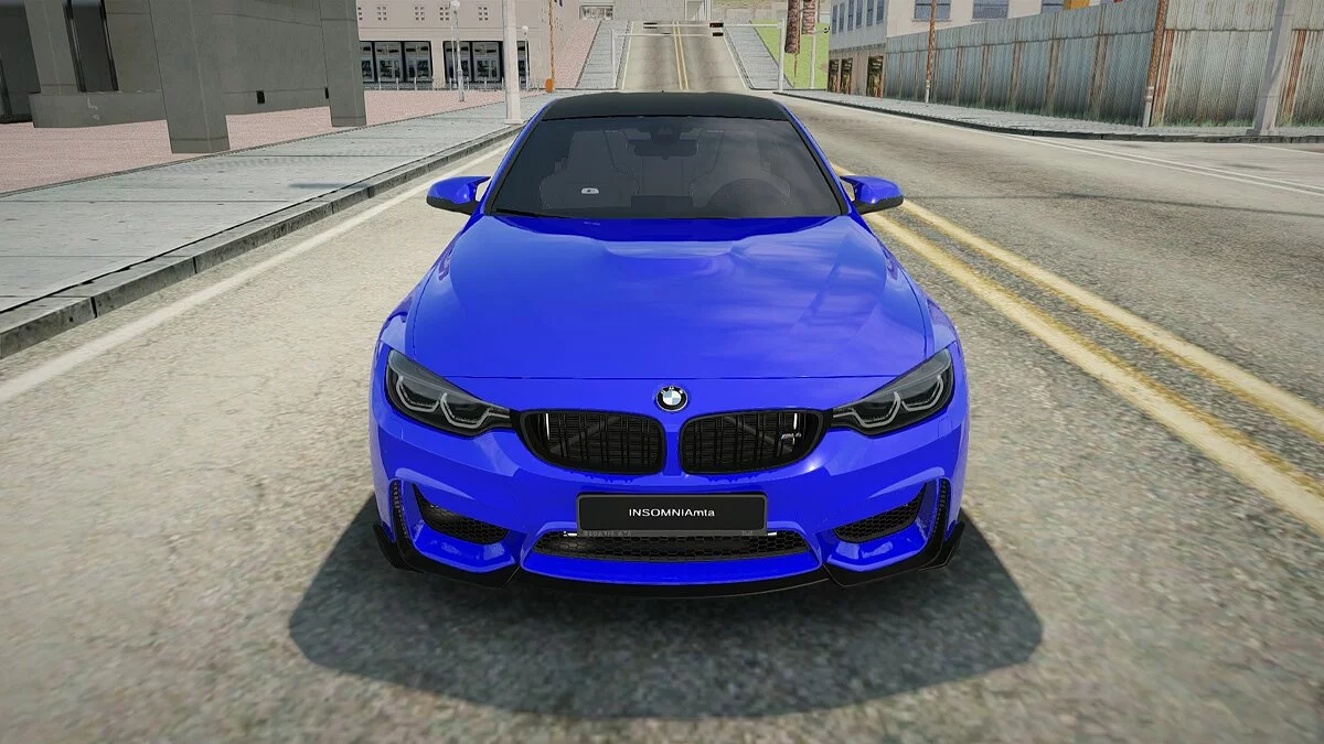 BMW M4 F82 / GTA San Andreas