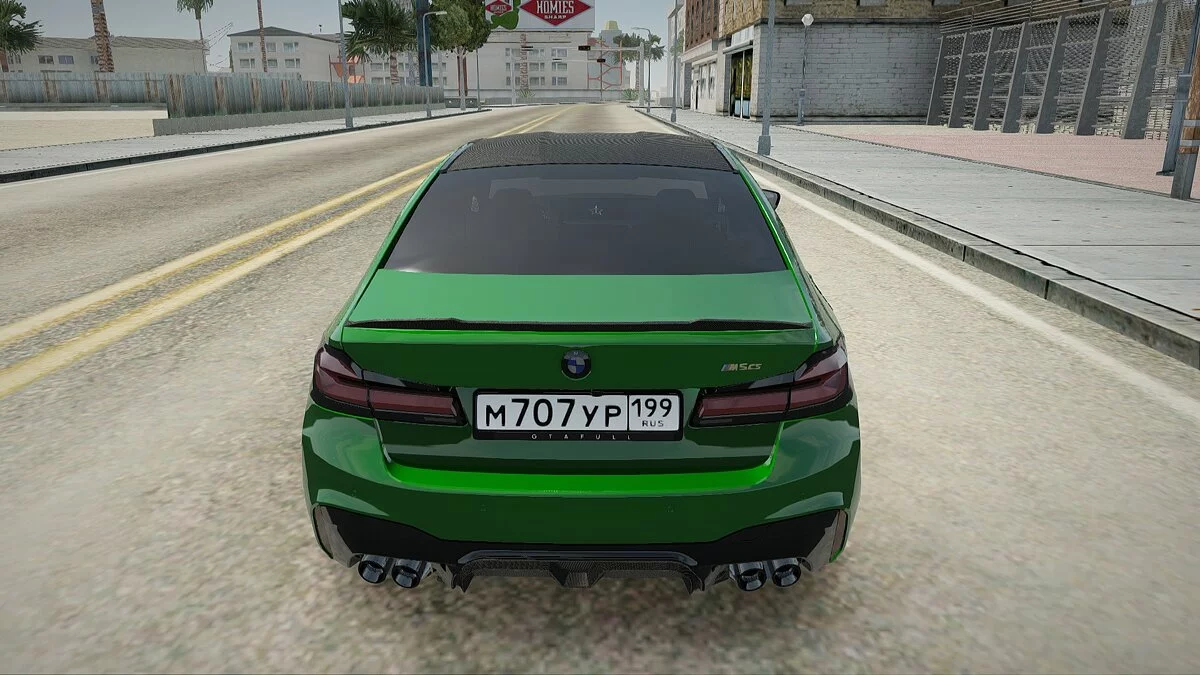 BMW M5 CS / GTA San Andreas