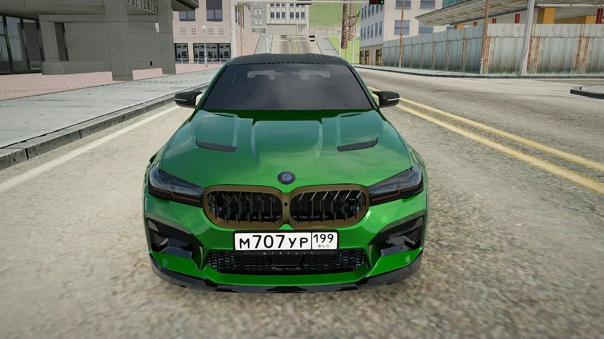 BMW M5 CS / GTA San Andreas