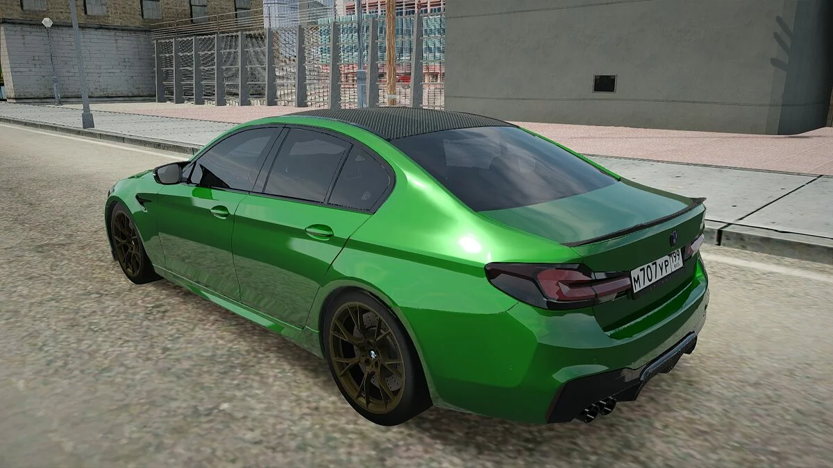 BMW M5 CS / GTA San Andreas