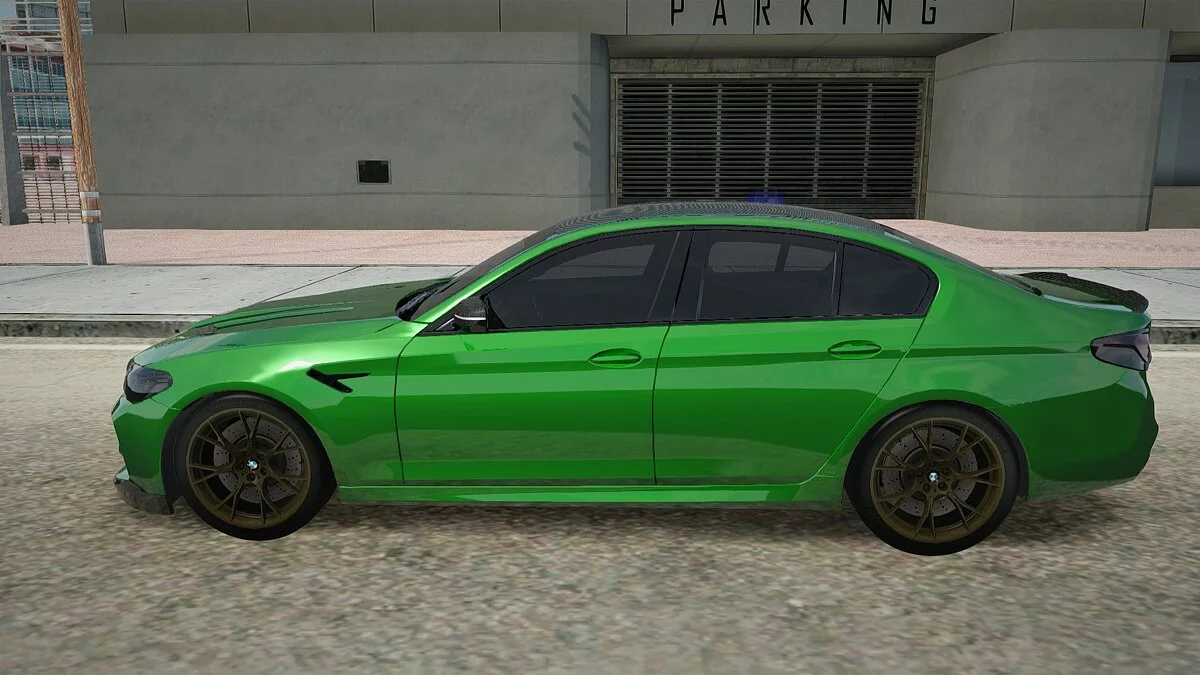 BMW M5 CS / GTA San Andreas
