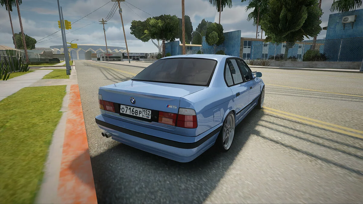 BMW M5 E34 / GTA San Andreas