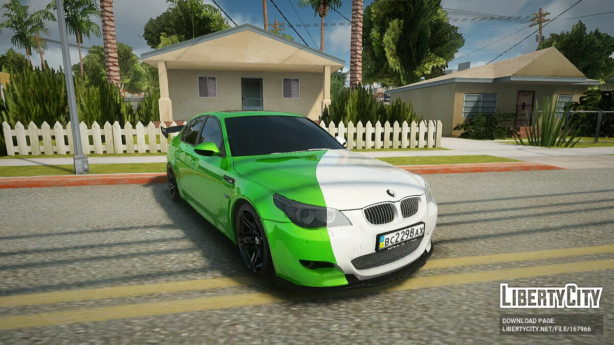 BMW M5 E60 Verdura / GTA San Andreas