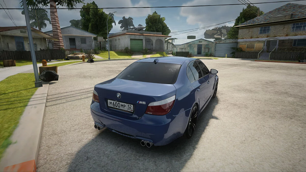 BMW M5 E60 / GTA San Andreas