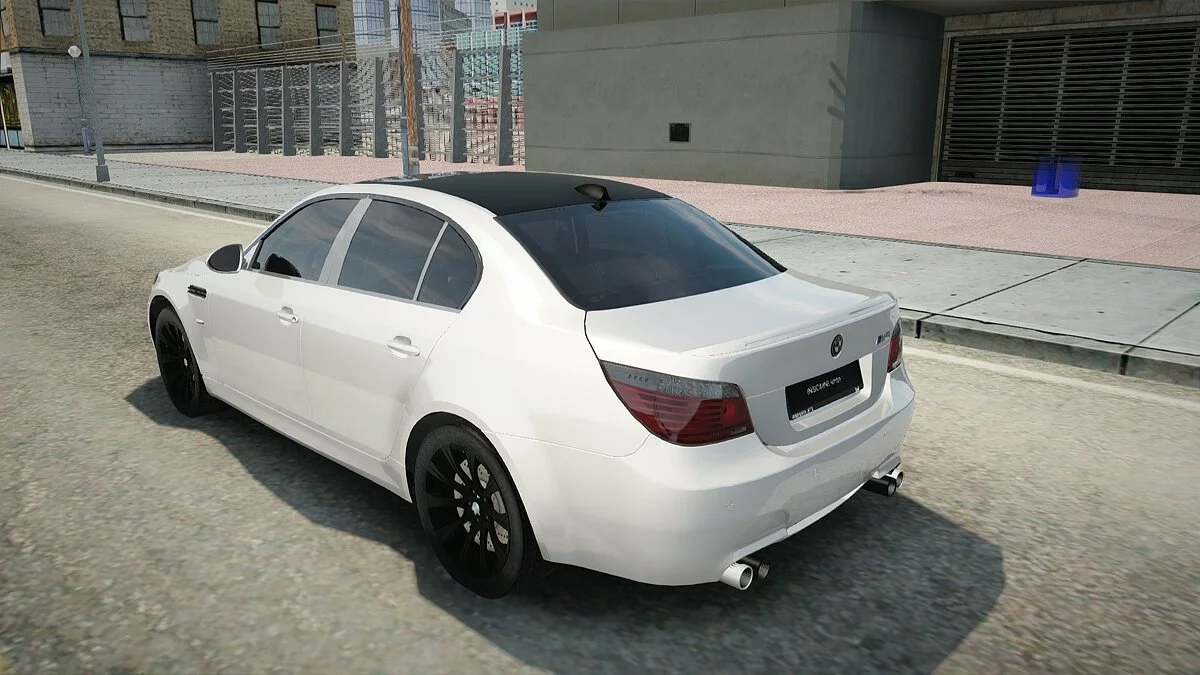 BMW M5 E60 / GTA San Andreas