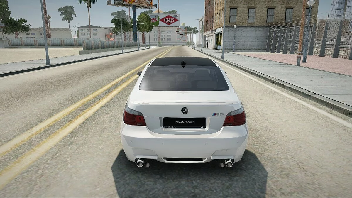 BMW M5 E60 / GTA San Andreas
