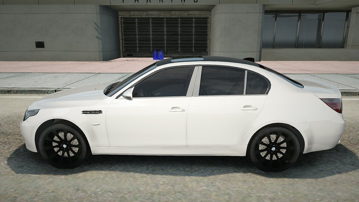 Download BMW M5 E60 for GTA San Andreas