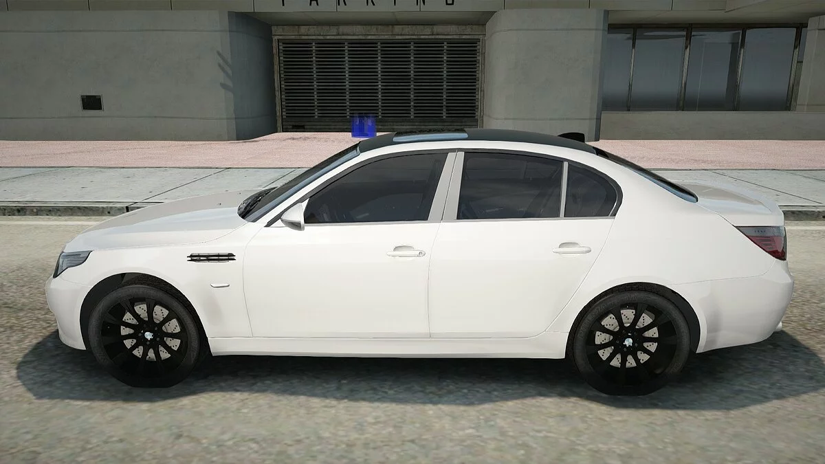BMW M5 E60 / GTA San Andreas