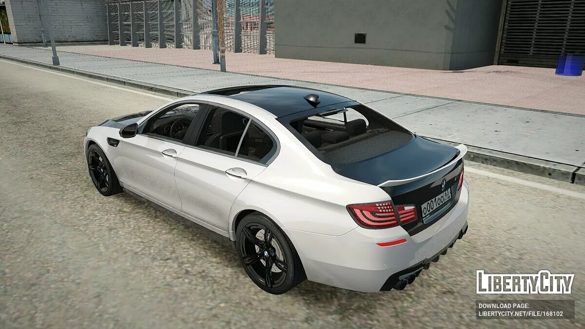 BMW M5 F10 / GTA San Andreas