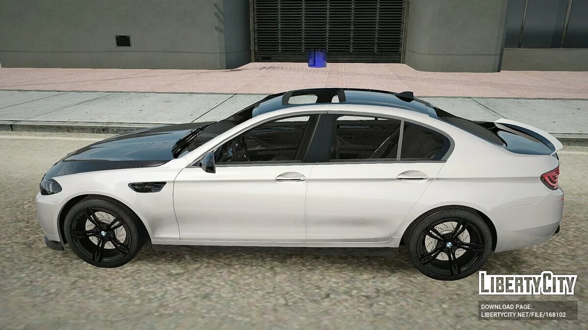 BMW M5 F10 / GTA San Andreas
