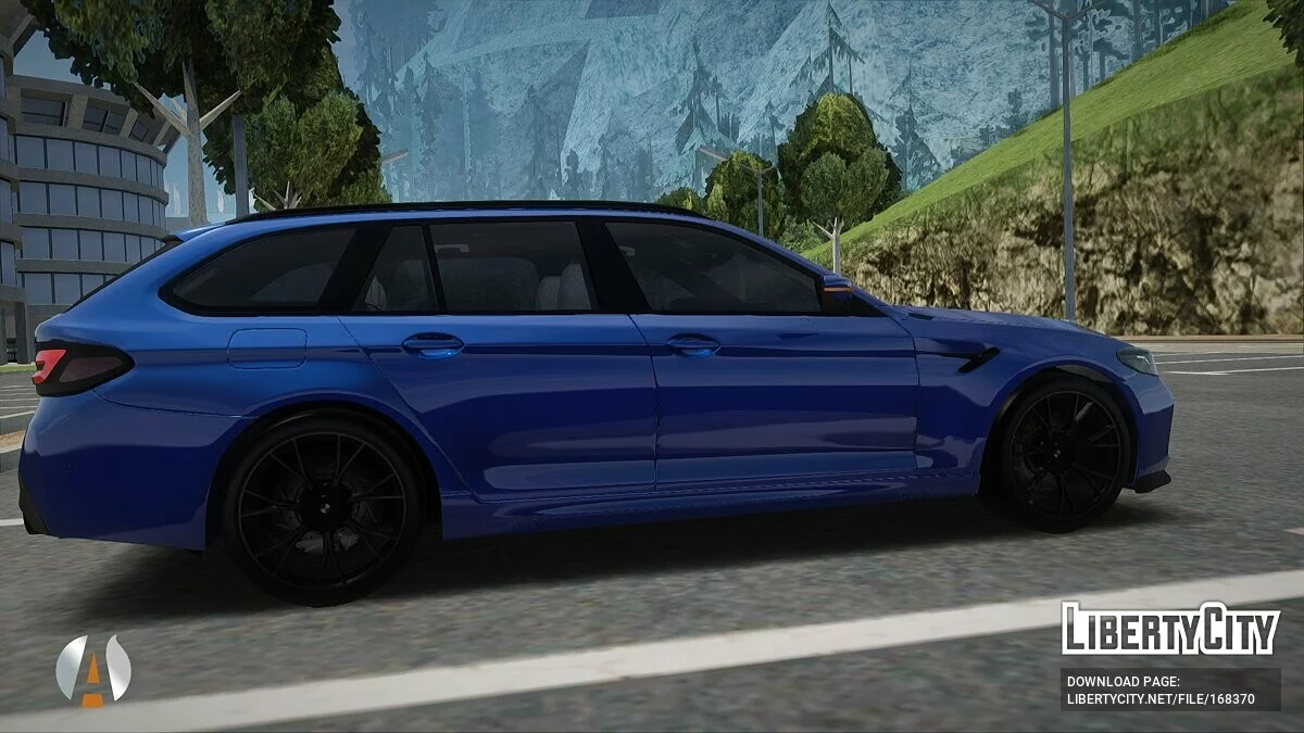 BMW M5 F90 Touring 2021 / GTA San Andreas