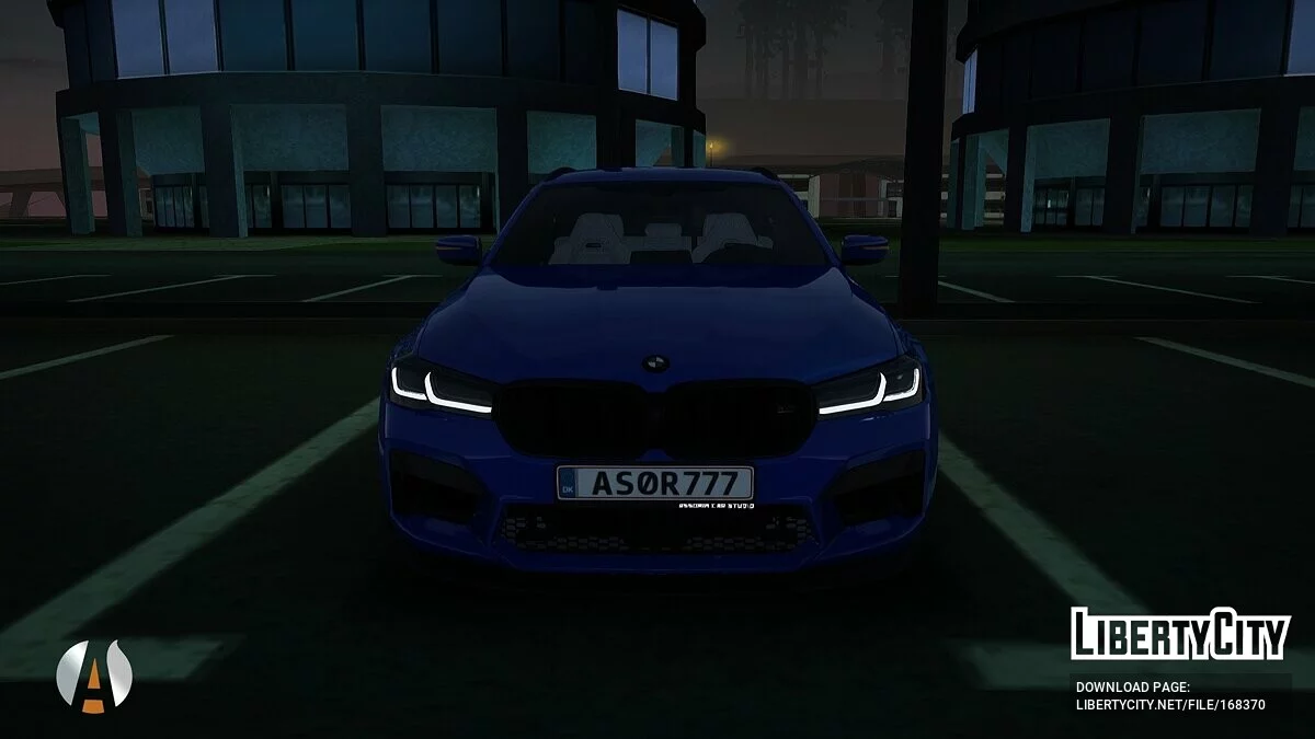 BMW M5 F90 Touring 2021 / GTA San Andreas