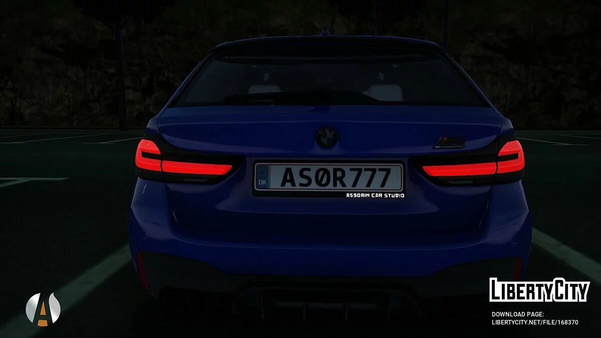 BMW M5 F90 Touring 2021 / GTA San Andreas