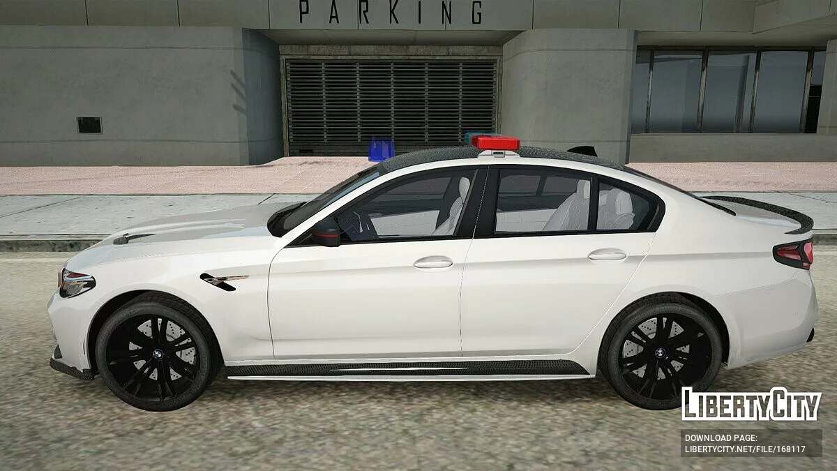 BMW M5 F90 / GTA San Andreas