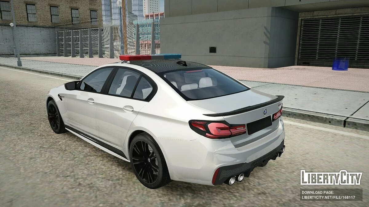 BMW M5 F90 / GTA San Andreas