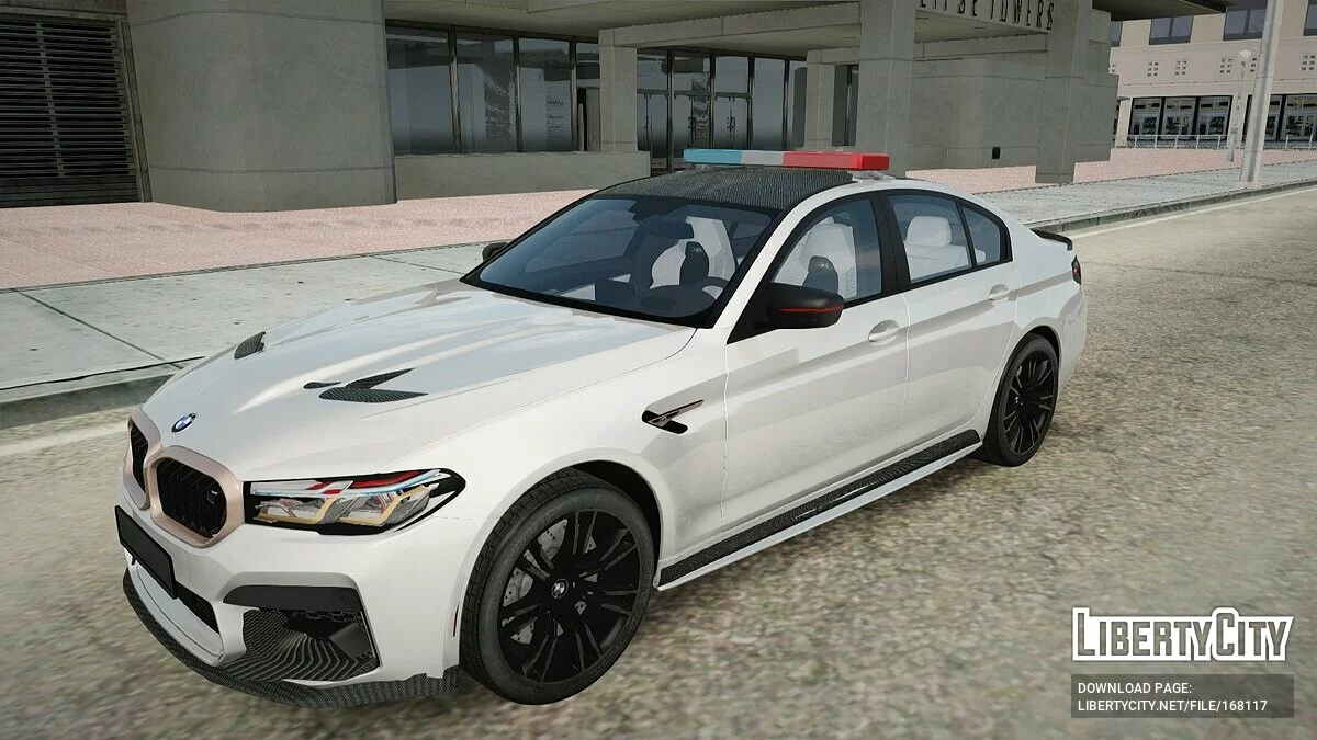 BMW M5 F90 / GTA San Andreas