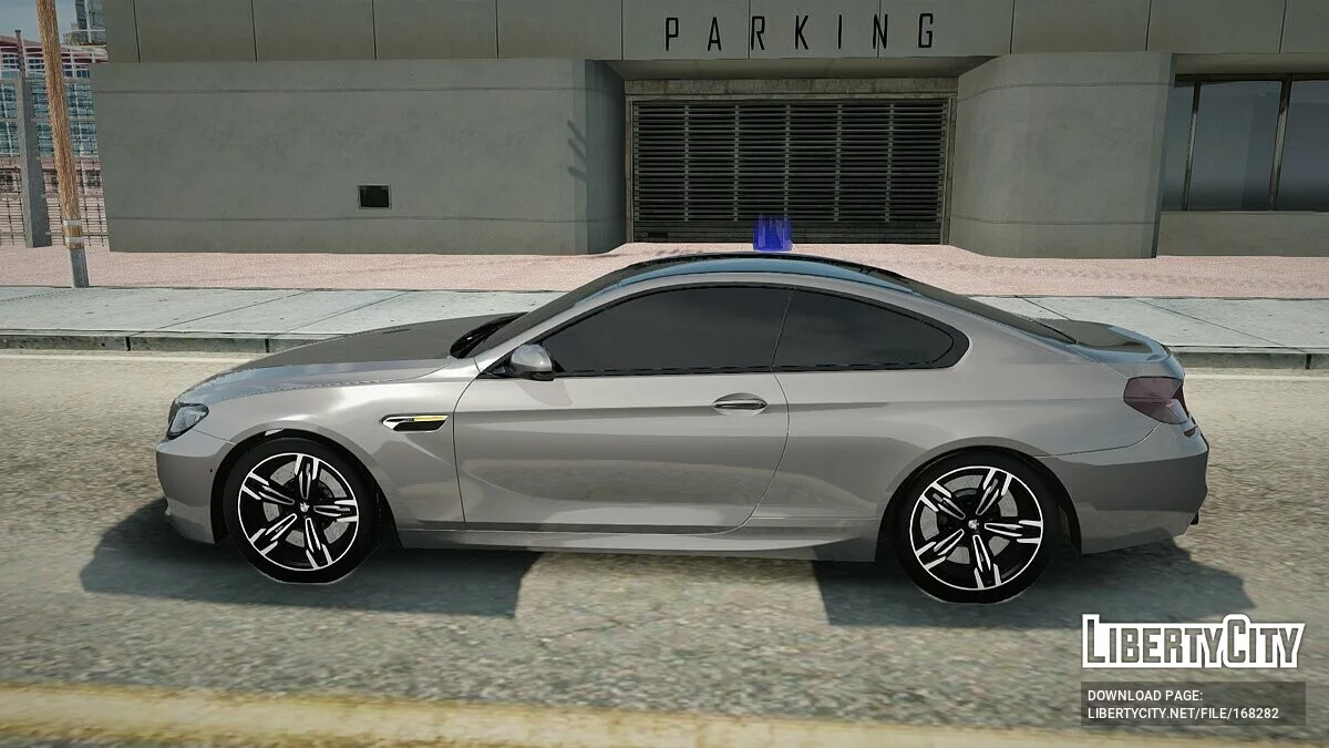BMW M6 / جي تي إيه سان أندرياس