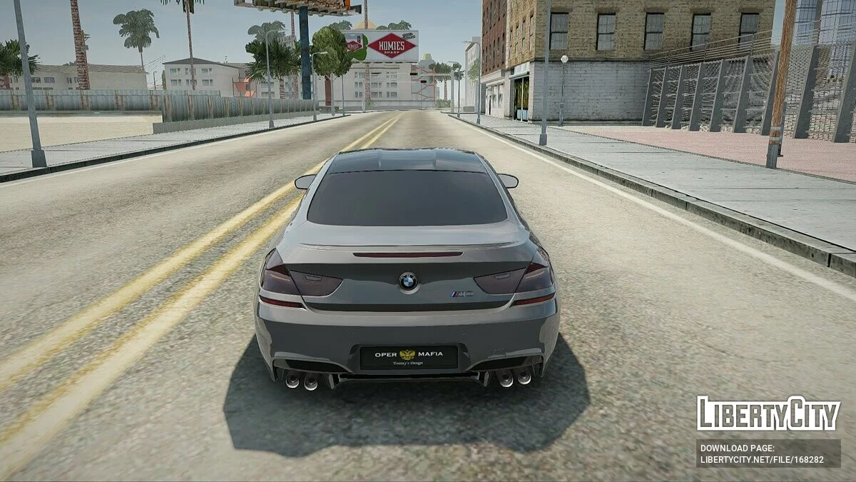 BMW M6 / جي تي إيه سان أندرياس