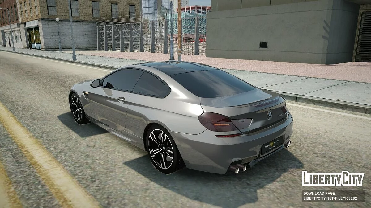 BMW M6 / جي تي إيه سان أندرياس