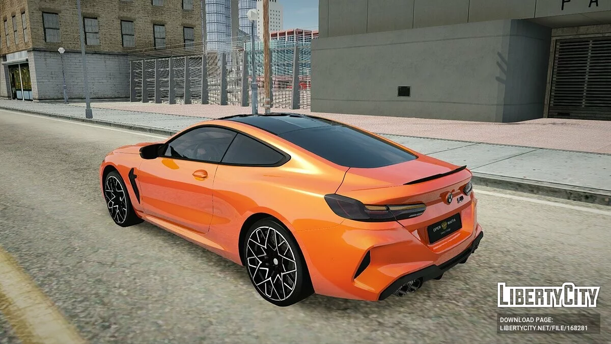 BMW M8 Competition / GTA San Andreas