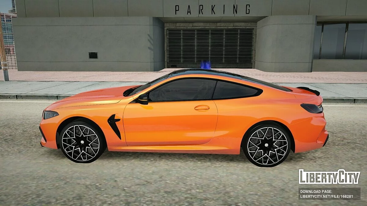 BMW M8 Competition / GTA San Andreas