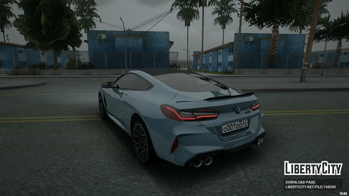 BMW M8 / GTA San Andreas