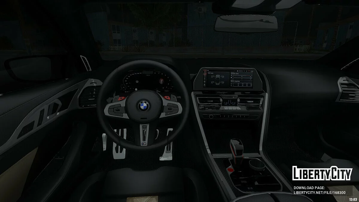 BMW M8 / GTA San Andreas