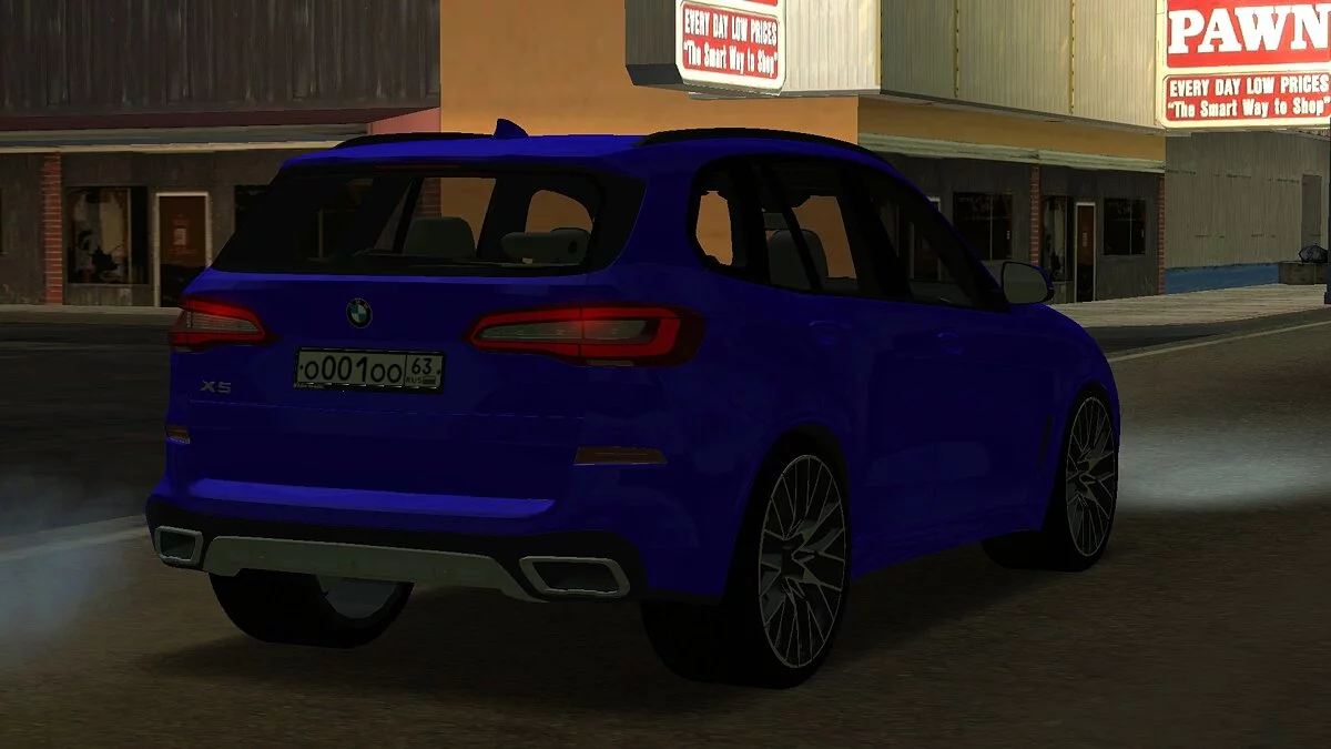BMW X5 G05 2020 / GTA San Andreas