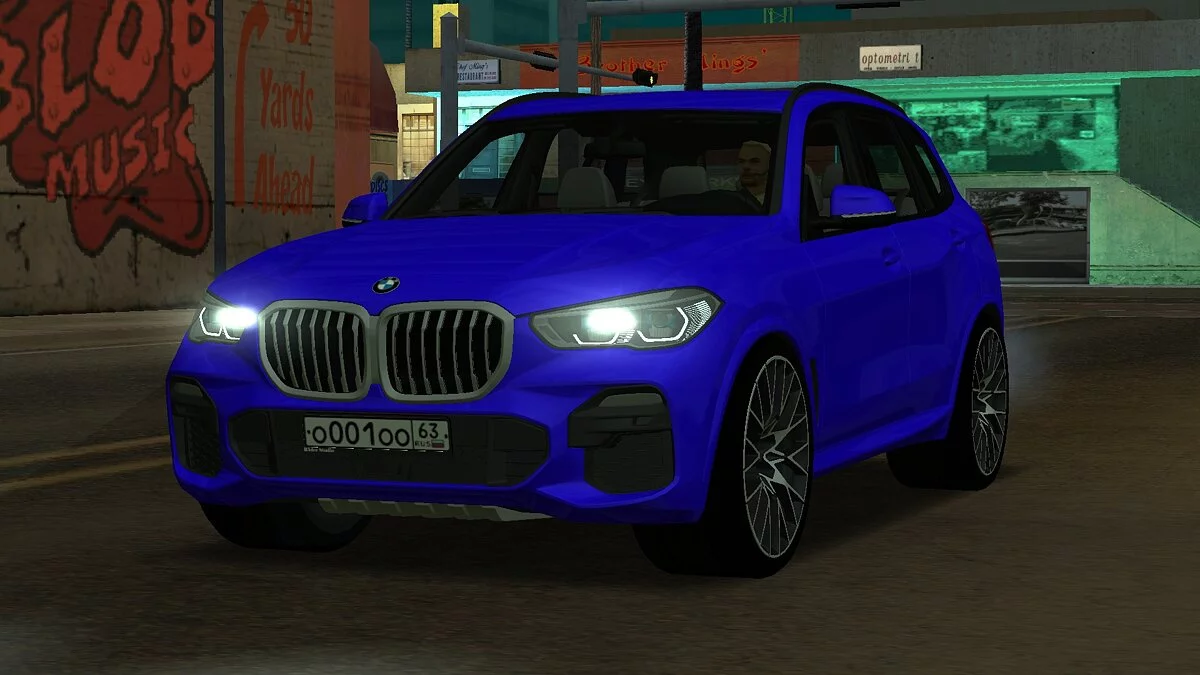 BMW X5 G05 2020 / GTA San Andreas