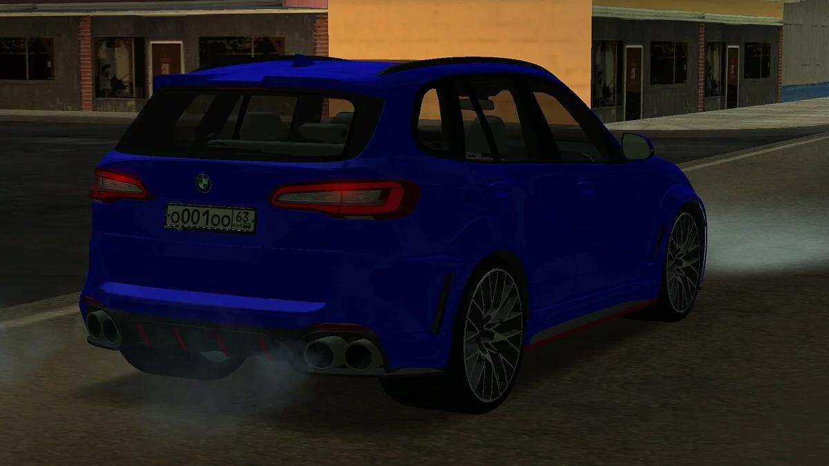 BMW X5 G05 2020 / GTA San Andreas