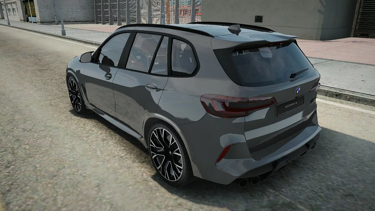 BMW X5 M Competition / GTA San Andreas
