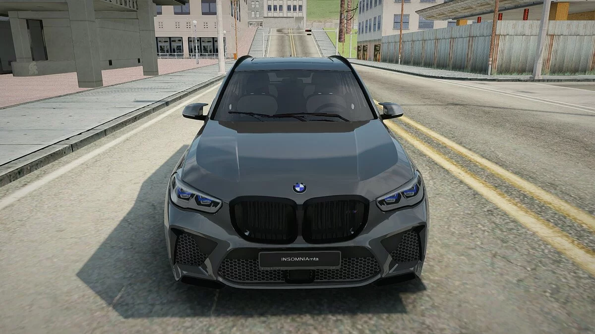 BMW X5 M Competition / GTA San Andreas