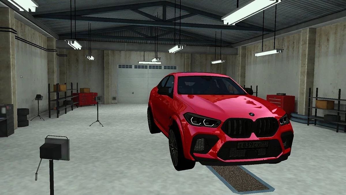 BMW X6M / جي تي إيه سان أندرياس