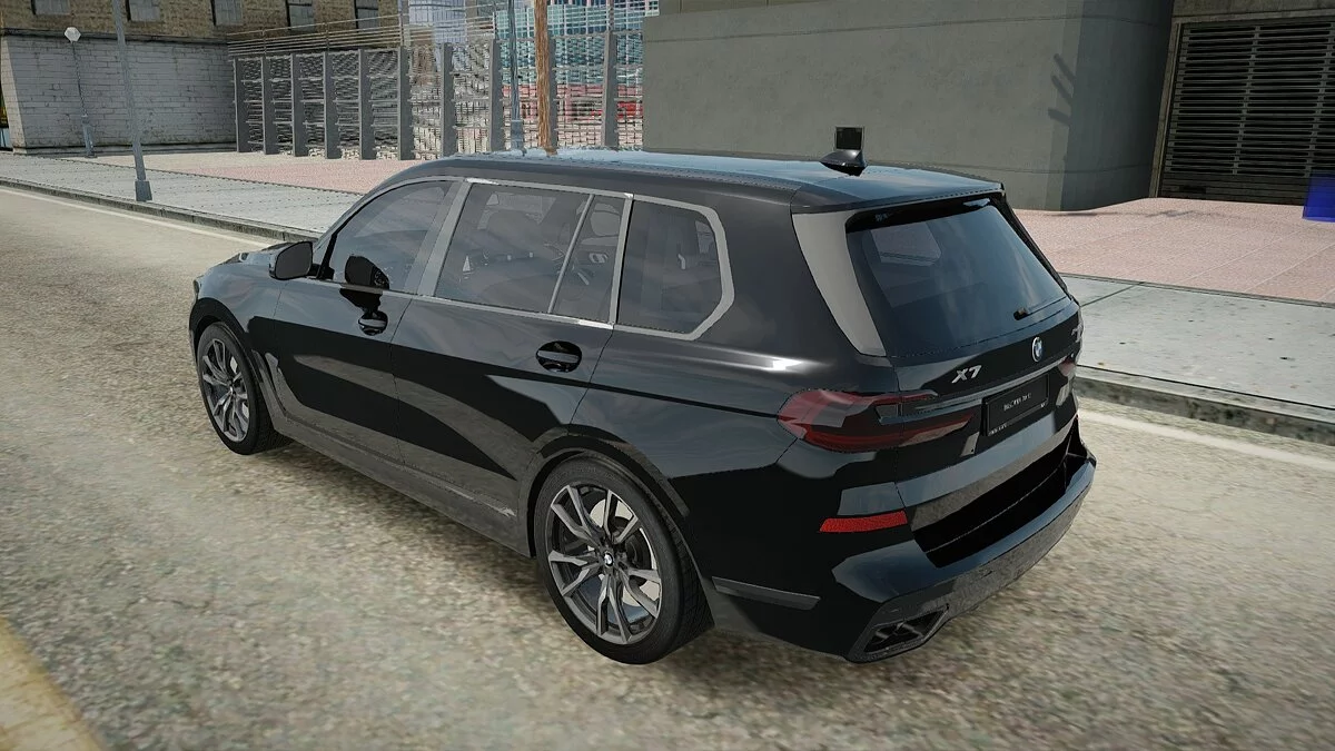 BMW X7 50d / GTA San Andreas