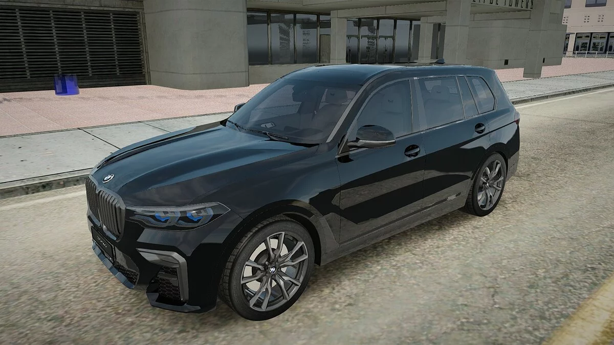 BMW X7 50d / GTA San Andreas