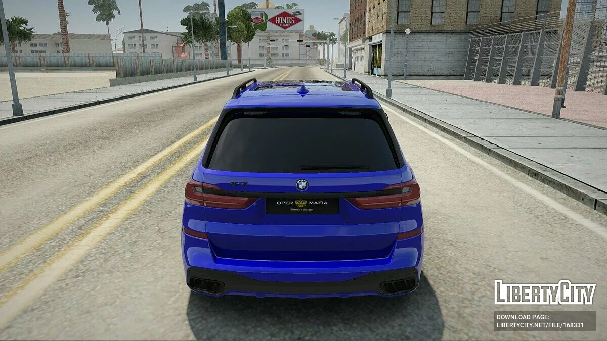 宝马 X7 / GTA San Andreas