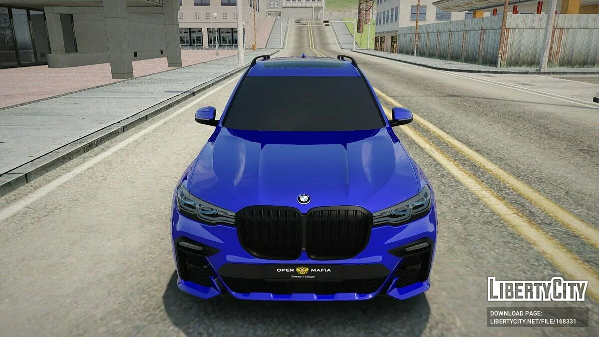 宝马 X7 / GTA San Andreas