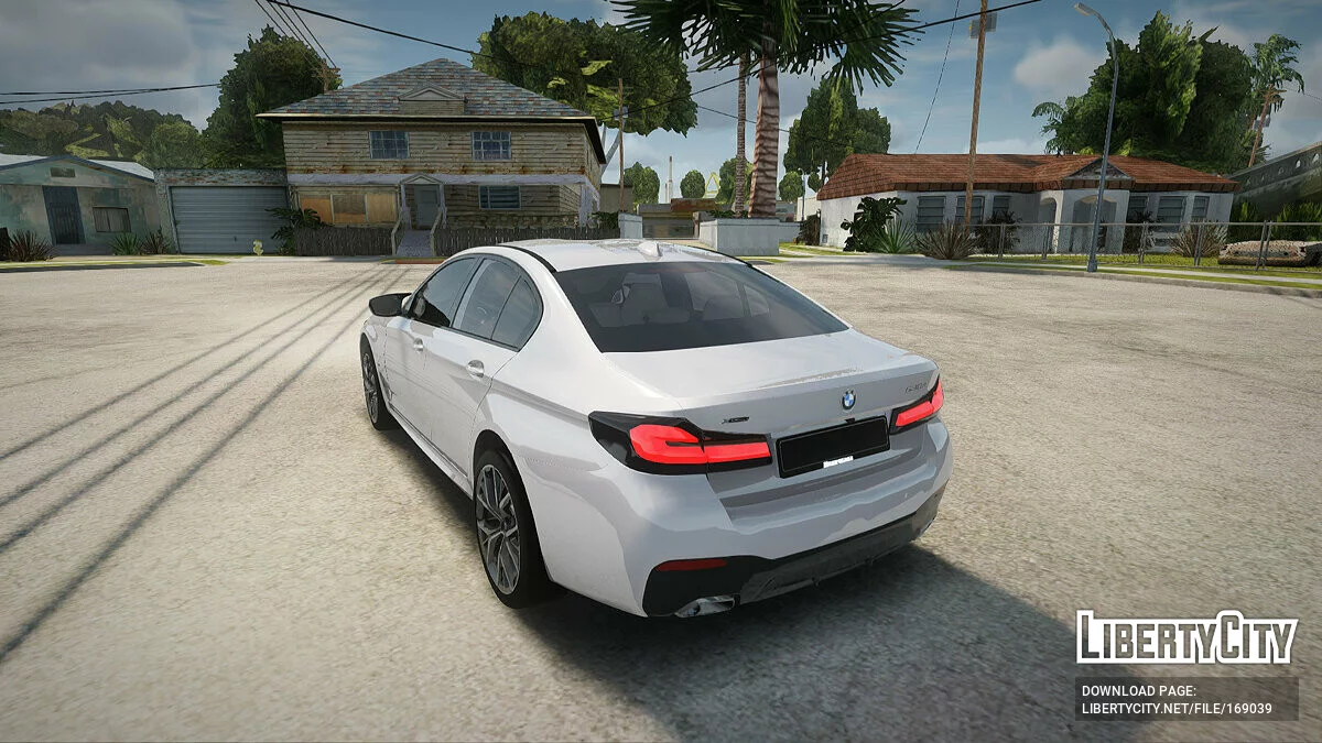 BMW 530D 2020 / GTA San Andreas