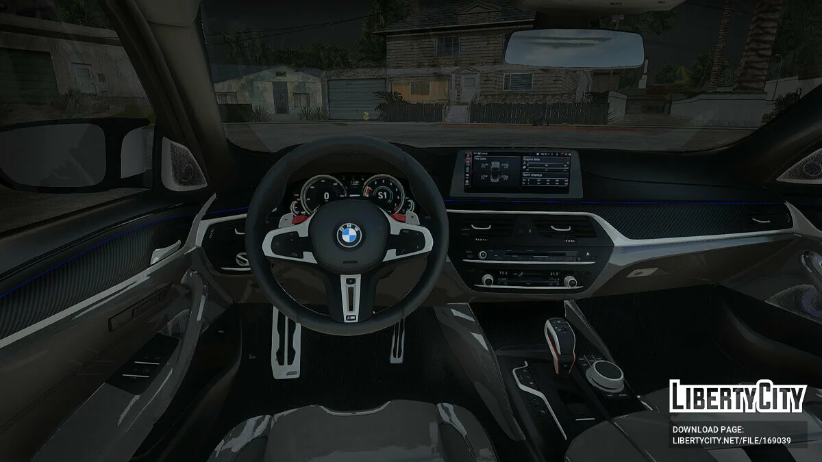 BMW 530D 2020 / GTA San Andreas
