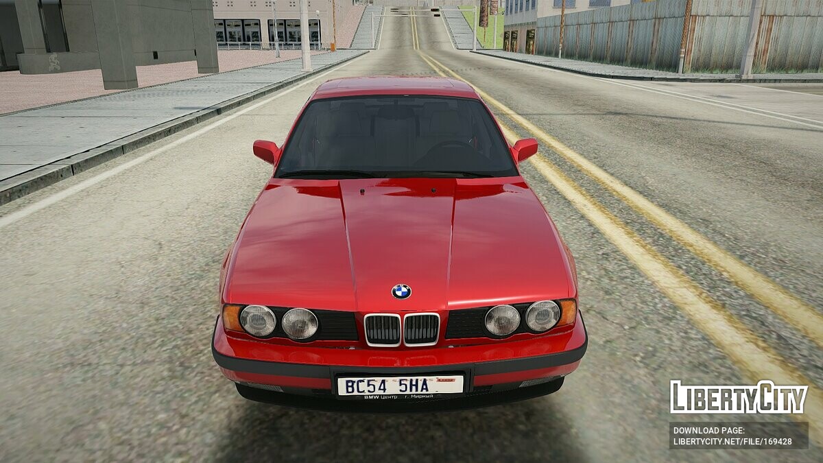 Bmw 535 gta 5 фото 74