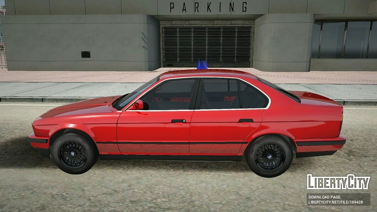 BMW 535i E34 / جي تي إيه سان أندرياس