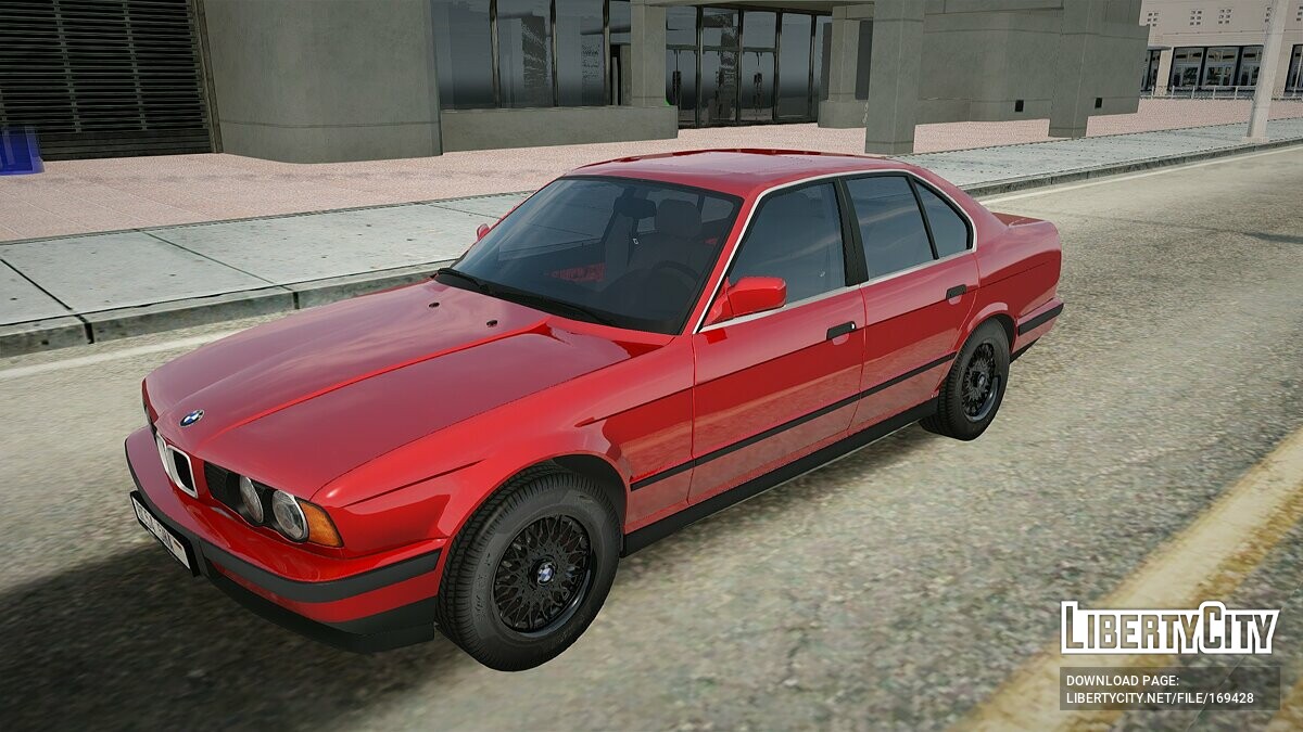 Bmw e34 535i для гта 5 фото 91