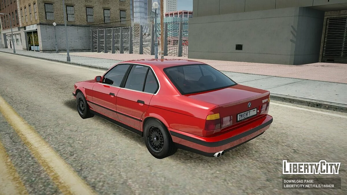 BMW 535i E34 / جي تي إيه سان أندرياس