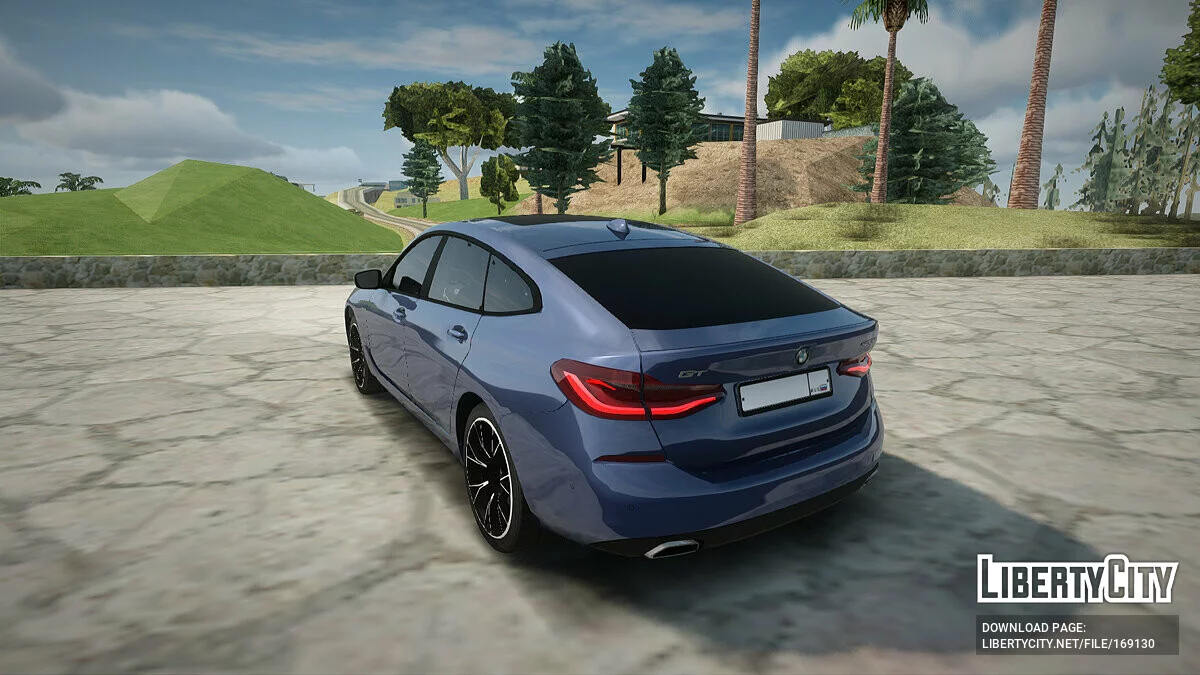 BMW 6-Series GT / جي تي إيه سان أندرياس