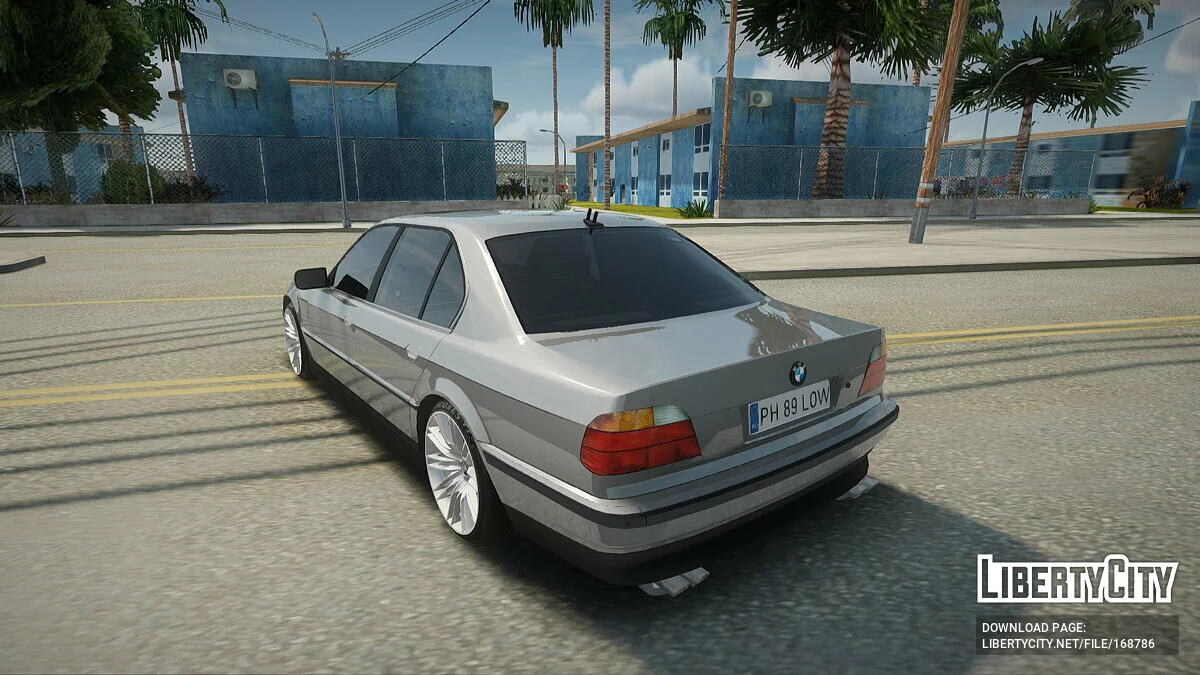 BMW 750iL E38 Édition roumaine / GTA San Andreas
