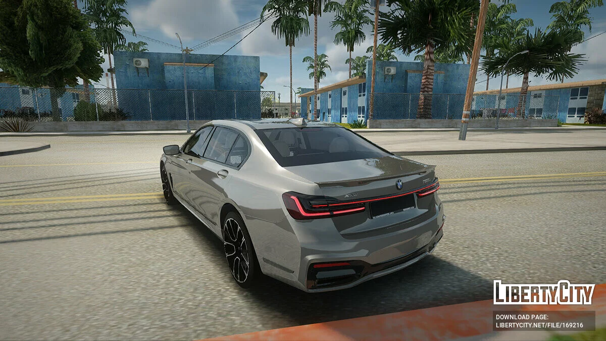 宝马 760Li CCD / GTA San Andreas