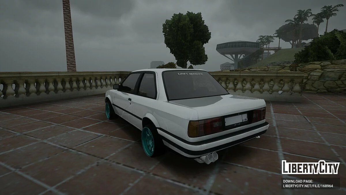 BMW E30 / GTA San Andreas